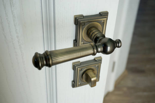 istock Detail of door lock 1006865064