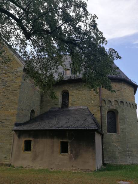istock Roman Church in Germany 1006867840