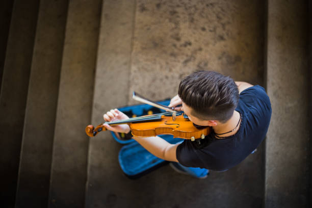 istock Street musician playing violin 1006870266
