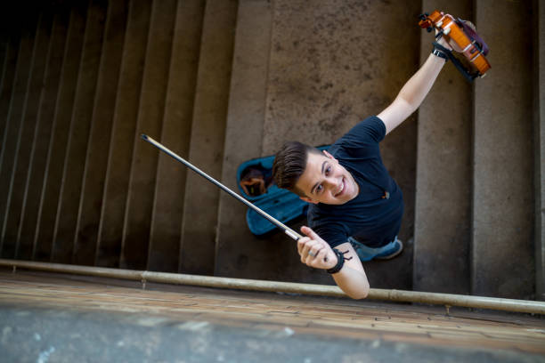 istock Street musician playing violin 1006872726