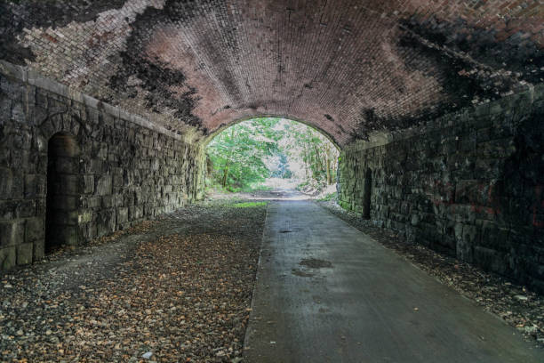 istock Tunnel in Stanley county Durham 1006903644
