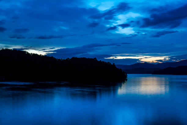 istock Blue Hour Over South Holston Lake 1006904186