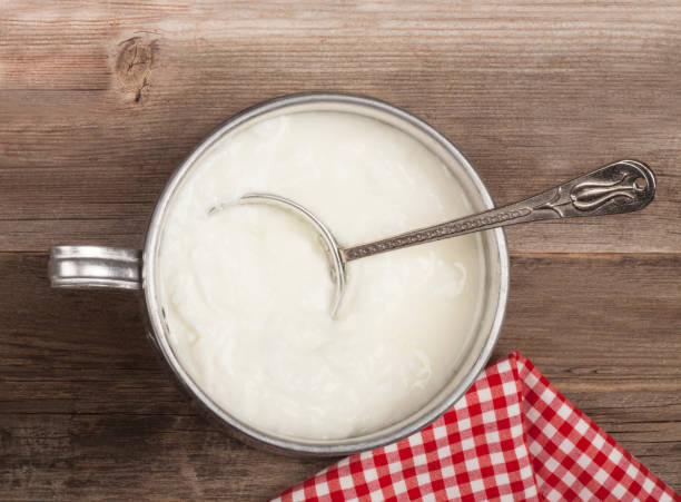 istock a bowl of yoghurt 1006914392