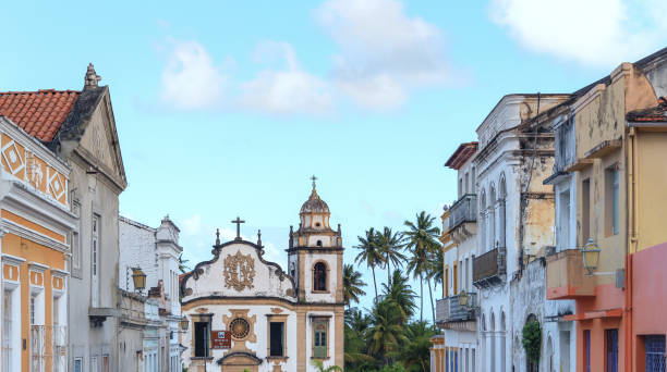istock Monastery of St. Benedict from Olinda 1006933180