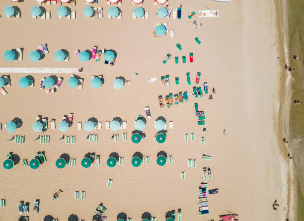 istock Aerial view of the beach 1006935570