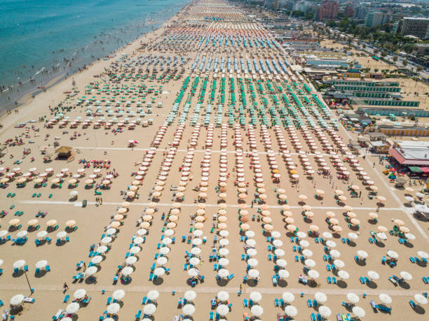 istock Aerial view of the beach 1006935578