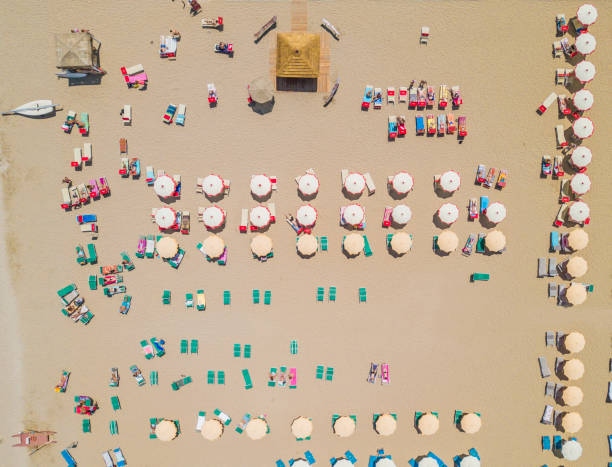 istock Aerial view of the beach 1006935586