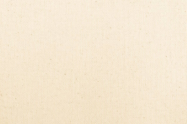 istock Muslin fabric cloth woven texture background light white cream color 1006940370