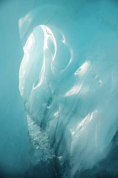 istock Ice caves on a mountain Glacier 1006940968