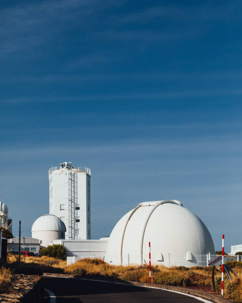 istock Teide Observatory astronomical telescopes in Tenerife 1006945818