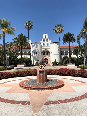 A quick snap shot of San Diego State University.
