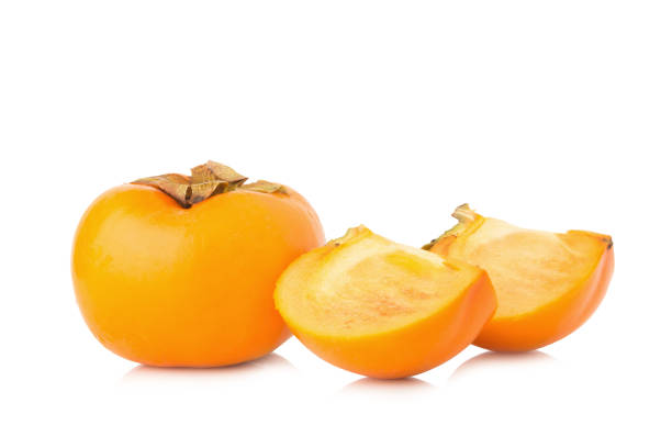 istock persimmon fruit ripe fresh isolated on white background 1006968752