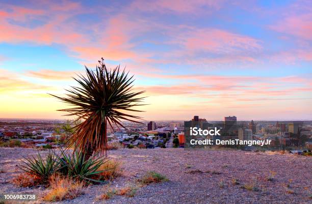 El Paso Texas Stock Photo - Download Image Now - Texas, El Paso - Texas, Wild West