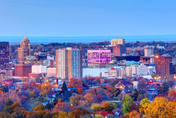 istock Autumn in Syracuse, New York 1006983740