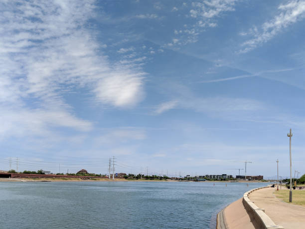istock Salt River Lake, Tempe, AZ; copy space 1006993806