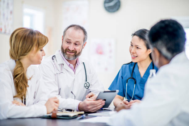 istock Meeting Of Doctors 1007004528
