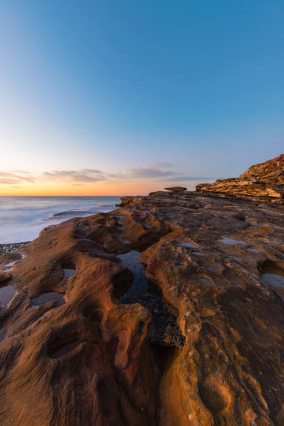 istock Rock cliff in the morning 1007009150