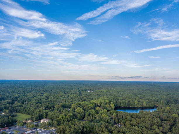 istock Panorama of the sky with clouds at late afternonn 1007009472