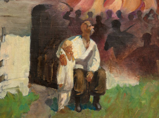 oil painting, portrait