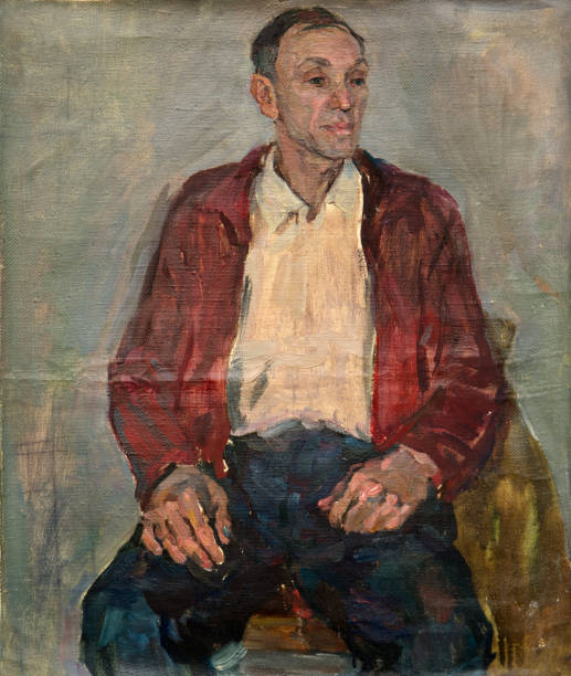 istock oil painting, portrait 1007017408