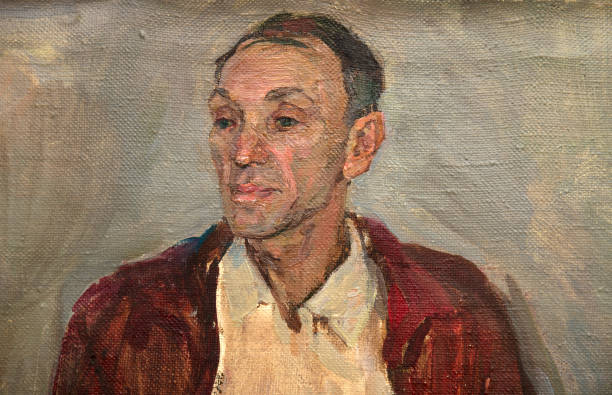 oil painting, portrait