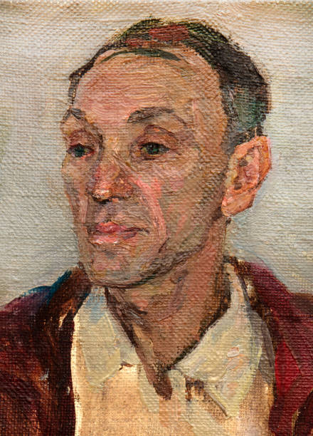 istock oil painting, portrait 1007019660