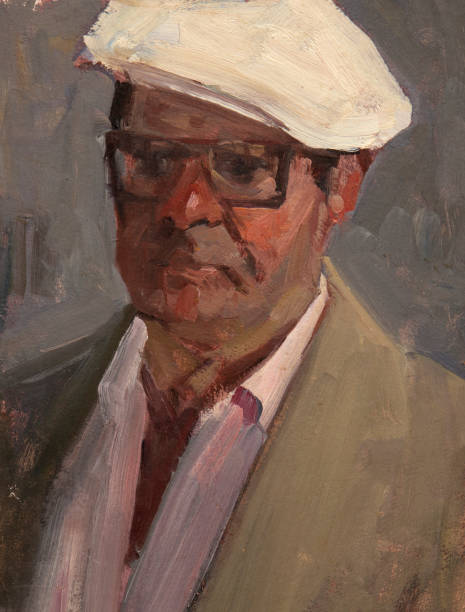 istock oil painting, portrait 1007019722