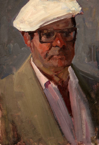 istock oil painting, portrait 1007019724
