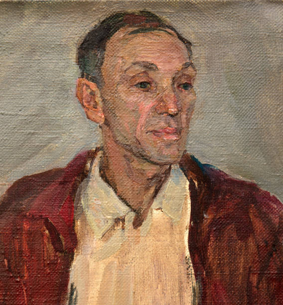 istock oil painting, portrait 1007019726