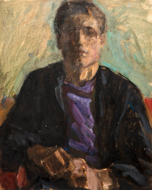 istock oil painting, portrait 1007019768