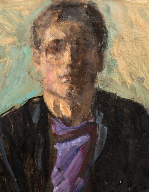 istock oil painting, portrait 1007019810