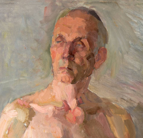istock oil painting, portrait 1007019844