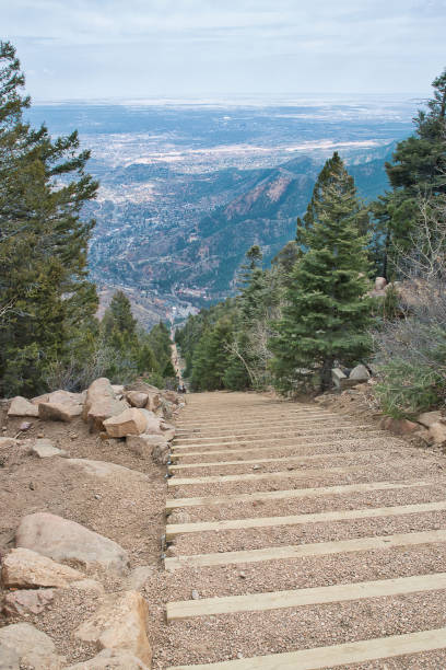 istock Manitou Springs Incline 1007027786