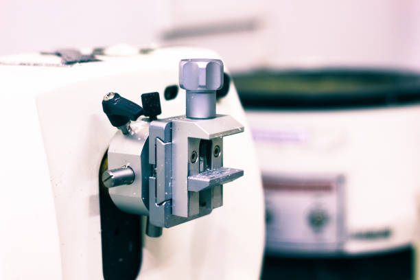 Microtome Process 40+ Rotary Microtome Stock Photos, Pictures & Royalty-Free Images - iStock