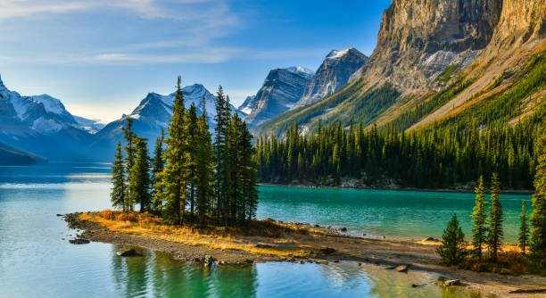 istock Maligne Lake, Jasper National Park,Canada 1007033462