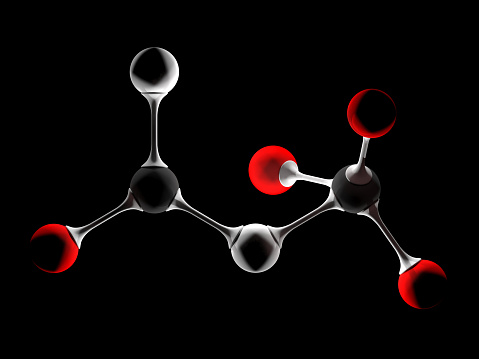 Methyl Formate Molecule