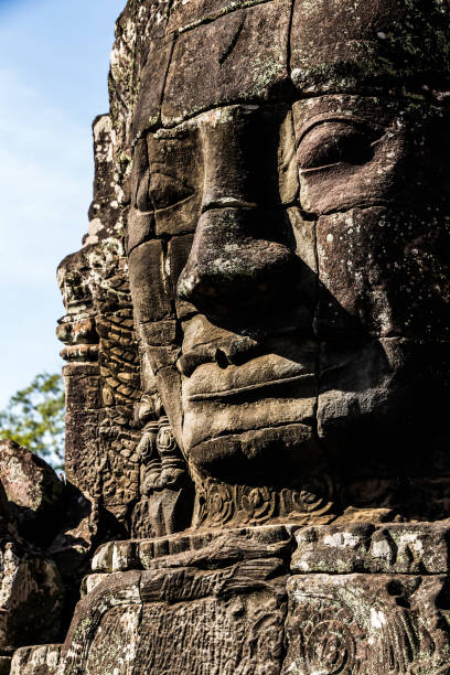 istock Bayon, Siam Reap, Cambodia 1007056886