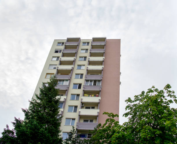 istock Apartament building. Condominium ownership concept 1007062680