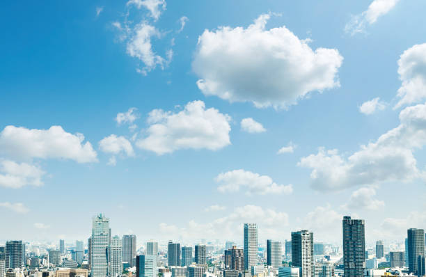 istock landscape of Tokyo city 1007070664