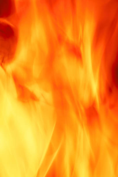 istock close up of the fire 1007075082