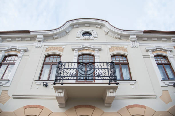 istock Old building from the beginning of last century 1007091430