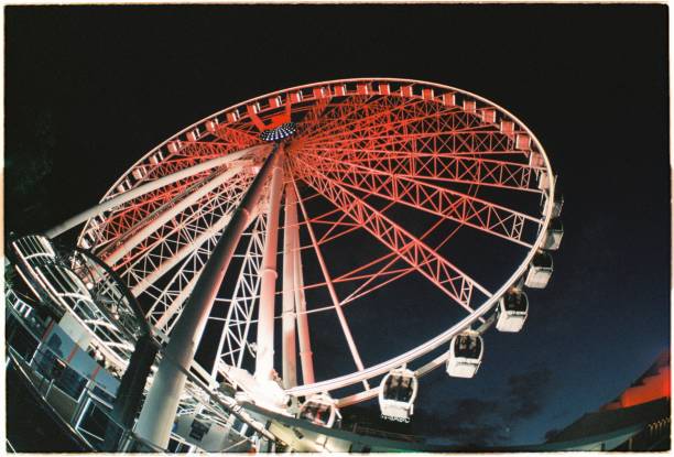 istock Ferris wheel in the city 1007094852
