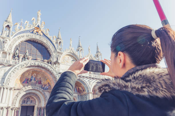 istock Young women tourist discovering Italy 1007097628