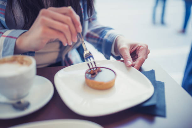 Indian inspired desserts for Diwali celebration at elegant fine dining restaurant