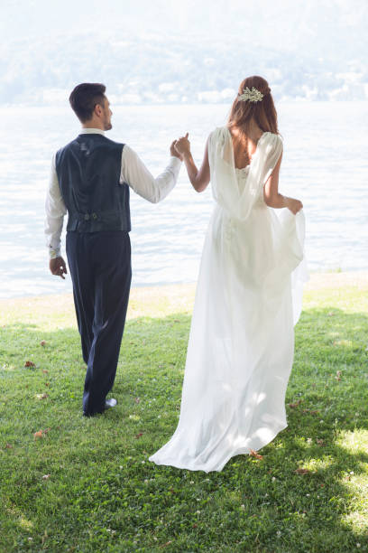 istock Newlyweds photograph 1007115762