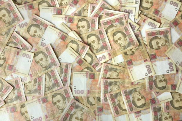 istock stack of money for one hundred hryvnia 1007116136