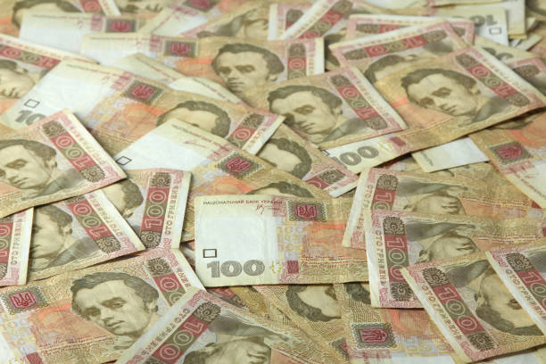 istock stack of money for one hundred hryvnia 1007116234