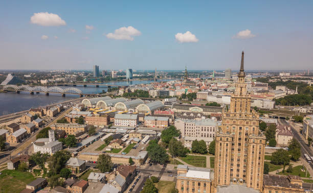 istock Cityscape of Riga 1007120828