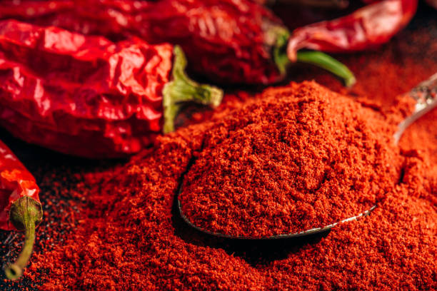 istock Spoonful of ground red chili pepper 1007120848