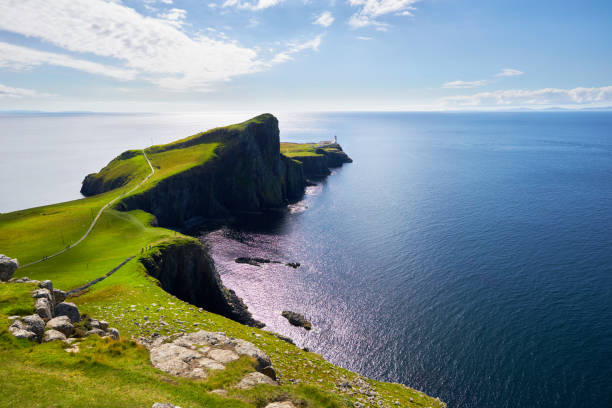 istock Views of Neist point and it's lighthouse. 1007123044